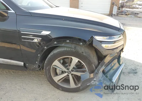 2021 Genesis Gv80 3.5T Awd/3.5T Awd Advanced z USA, uszkodzony, nr VIN KMUHCESC5M4042061